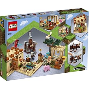 Amazon.co.jp - レゴ® マインクラフト イリジャーの襲撃 21160