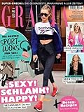 Grazia Magazin Deutschland 2021-33 Heidi Klum Leni ACCEPTABLE - Div 