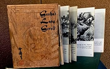 Unknown Binding Sesshu's Long Scroll: a Zen Landscape Journey Book