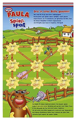 Dr. Oetker PAULA Müslispaß Schoko – Schokoladiges Knuspermüsli mit Vollkorngetreideflocken und Schokoköpfen für Kinder