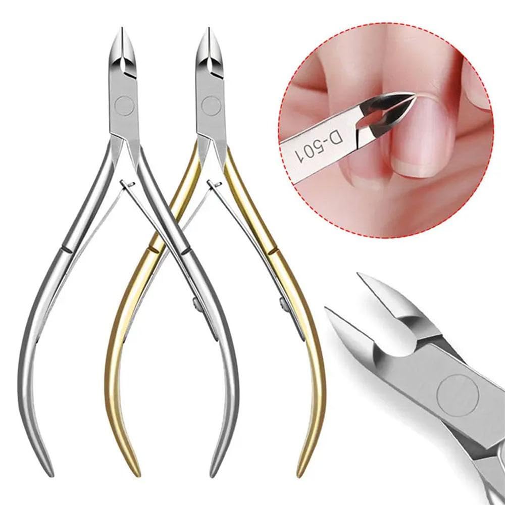 Profesjonalne obcinacze do paznokci, nożyczki do paznokci, nożyczki do paznokci, cążki do pedicure, zmywacz, narzędzie do manicure, A, h