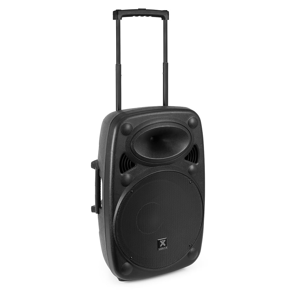 Mobiele geluidsinstallatie - Vonyx Verve46 - Bluetooth speaker met twee draadloze microfoons - 1000W