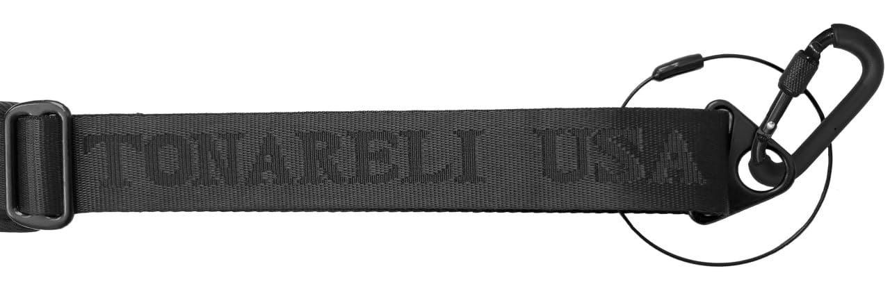 Tonareli Instrument Case Padded Strap with Locking Carabiners - Adjustable