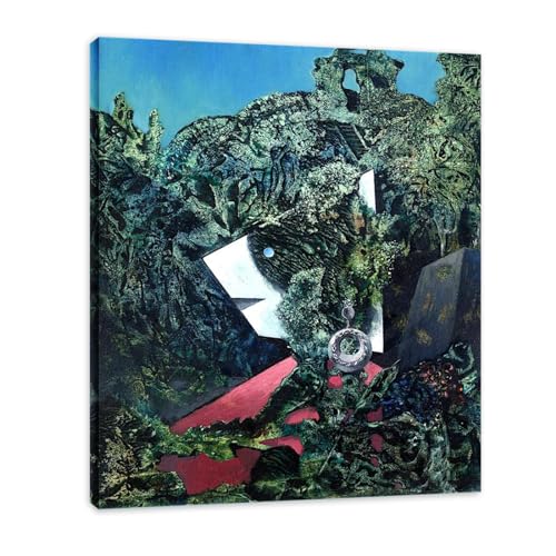 Max Ernst Portrait of a Girl Impression sur toile pour personnaliser vos intérieurs ternes