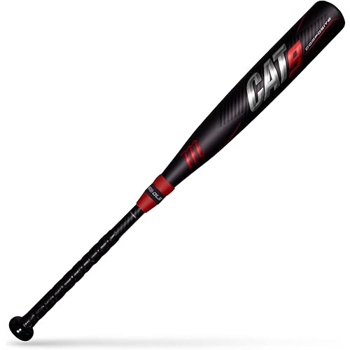 Marucci CAT9 COMPOSITE USSSA Senior League Metal Baseball Bat, 2 3/4" Barrel