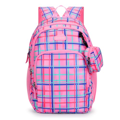Image of BEAUTY GIRLS BY HOTSHOT PANDA 1837|school bag for girls|kid backpack for girls|15.5INCH|water resistant|20 L school bag