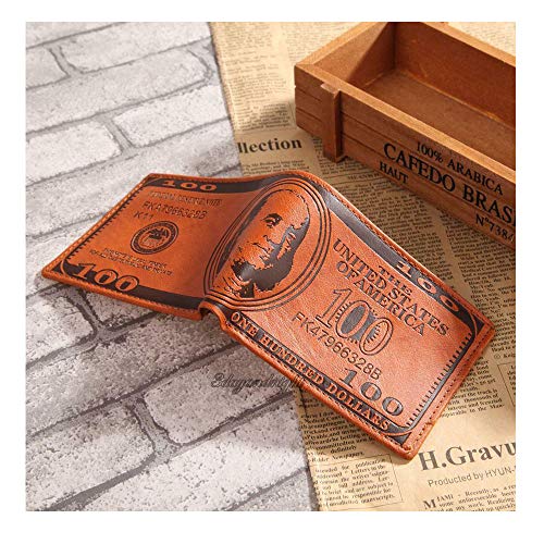 Comimark 1Pcs Genuine Leather Luxury Mens Bifold Credit ID Card Wallet Holder Slim Coin Purse2