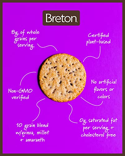 Breton Multigrain Crackers, 7.3 Ounce thumb #8