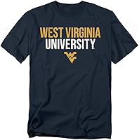 Vista 74 de LOGOVISION Official Collegiate Distressed Stacked Short Sleeve Unisex for Men & Women T Shirt Collection 3