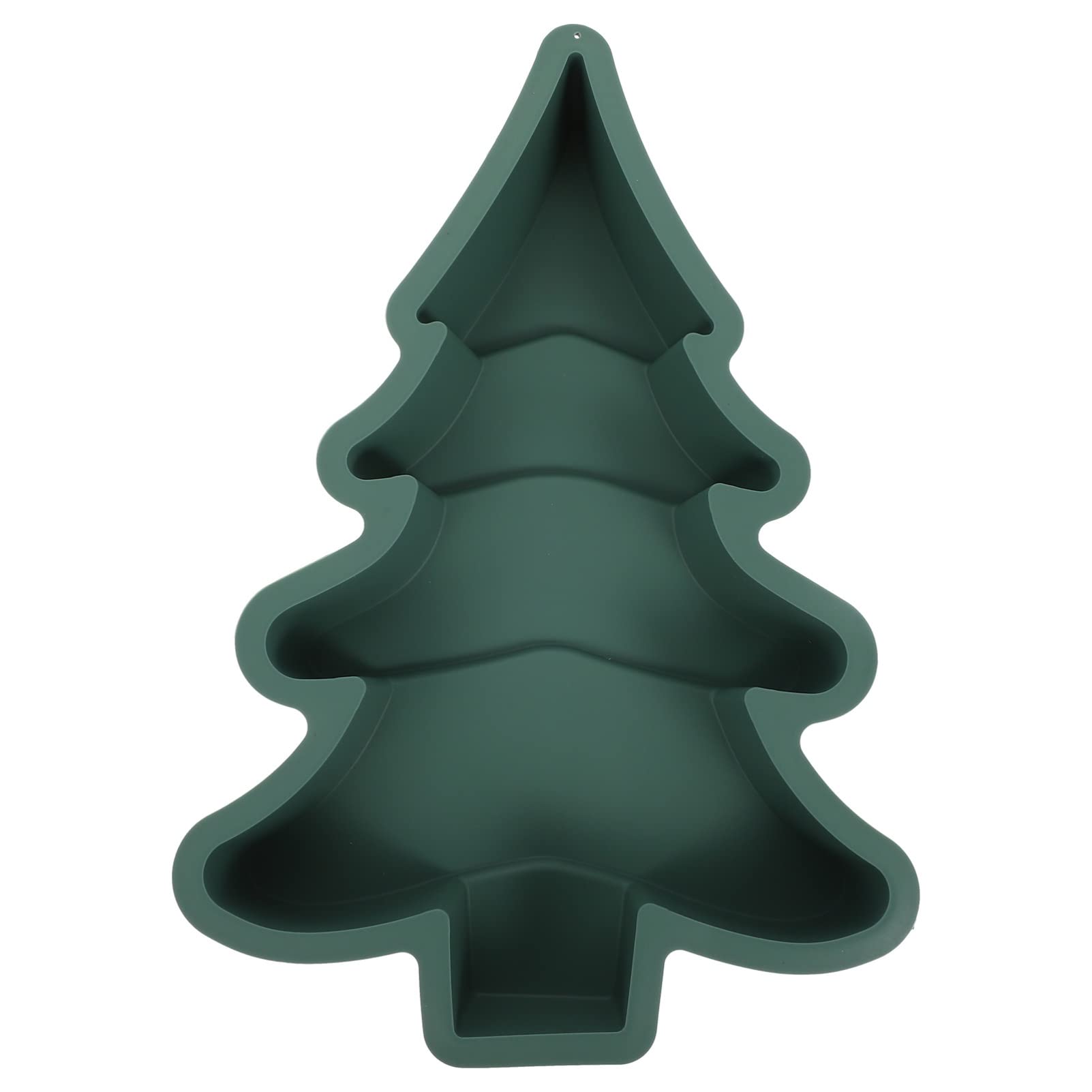 DOITOOL 3pièces Moule à Gâteau Silicone Forme De Sapin De Moule à Pâtisserie Pour Anniversaire Et Facile à Nettoyer Pratique Pour Et