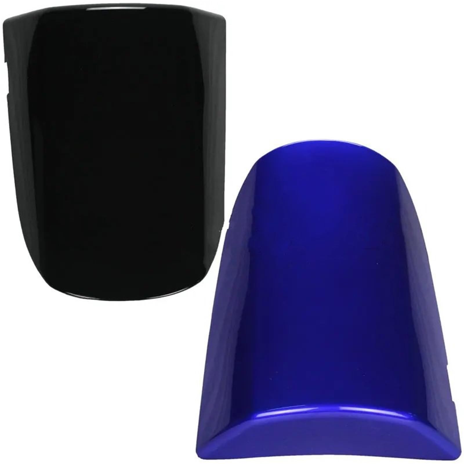 Juego de Carenado Cubierta del Asiento Trasero del Pasajero de Motocicleta Compatible con Suzuki K2 GSXR1000 GSXR 600 750 00 01 02(Black)