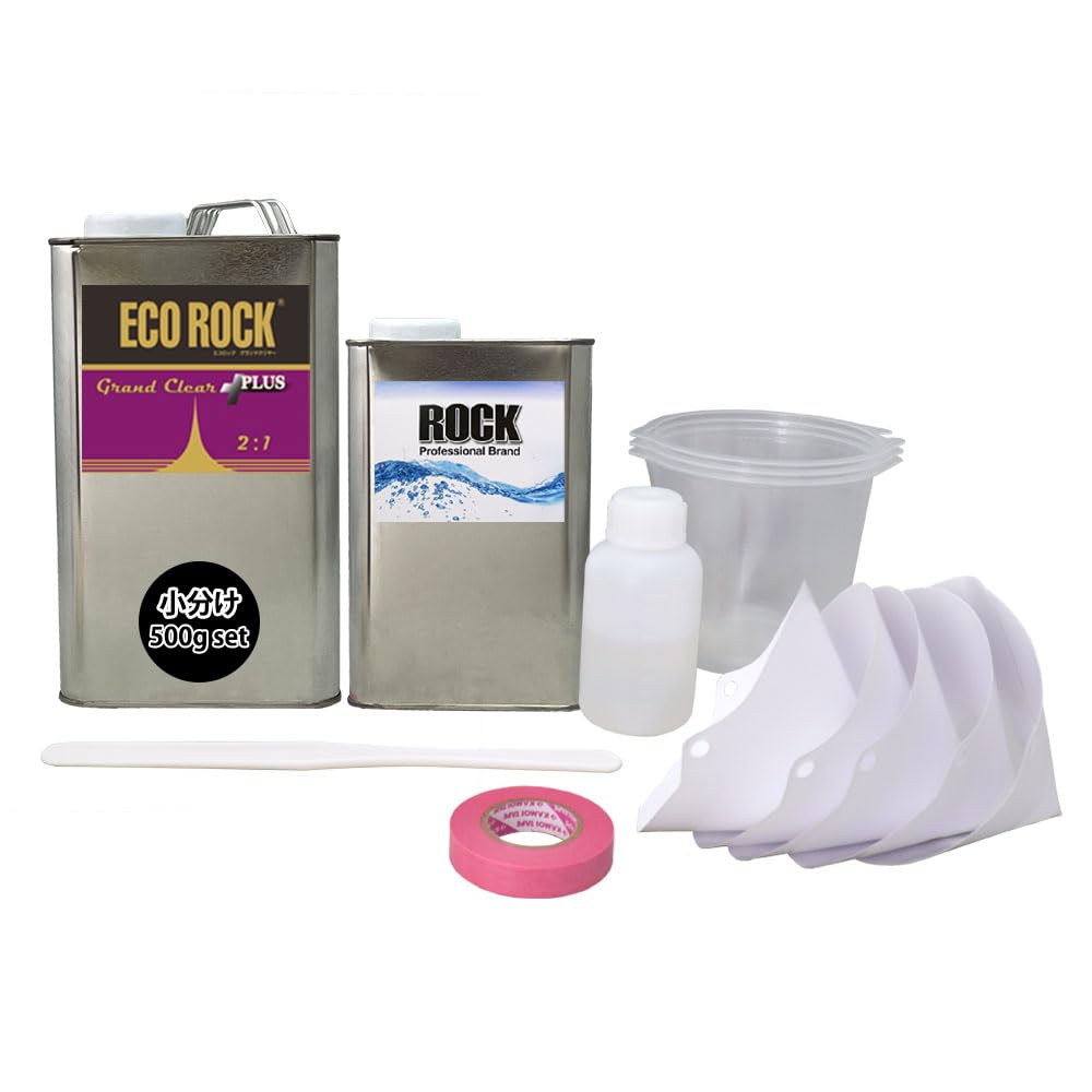 Amazon.co.jp: エコロック グランドクリヤーPLUS 500gセット/ロック