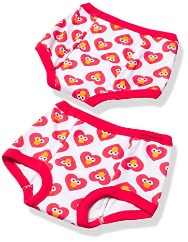 Image of Sesame Street Unisex Toddler Potty Training Pants with Elmo, Cookie Monster and Big Bird with Stickers & Success Chart