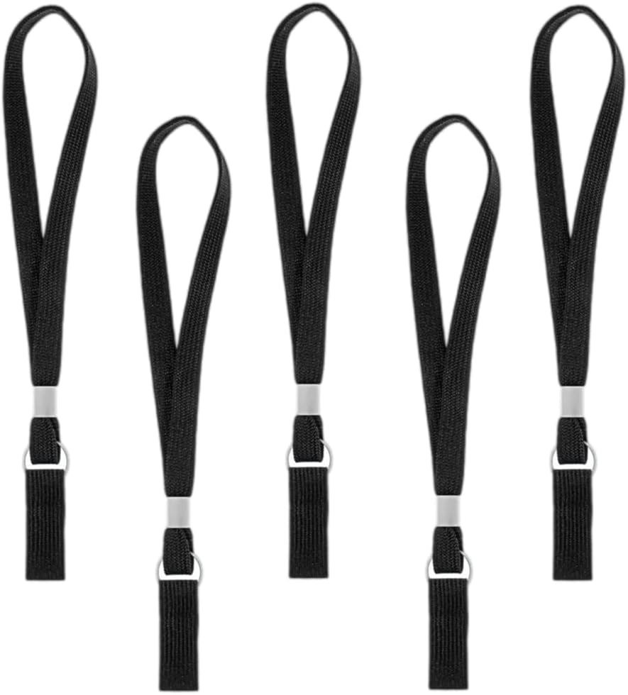 Walking Stick Crutch Wrist Straps Wrist Loop for Walking Black Wrist Straps Hand Wristband