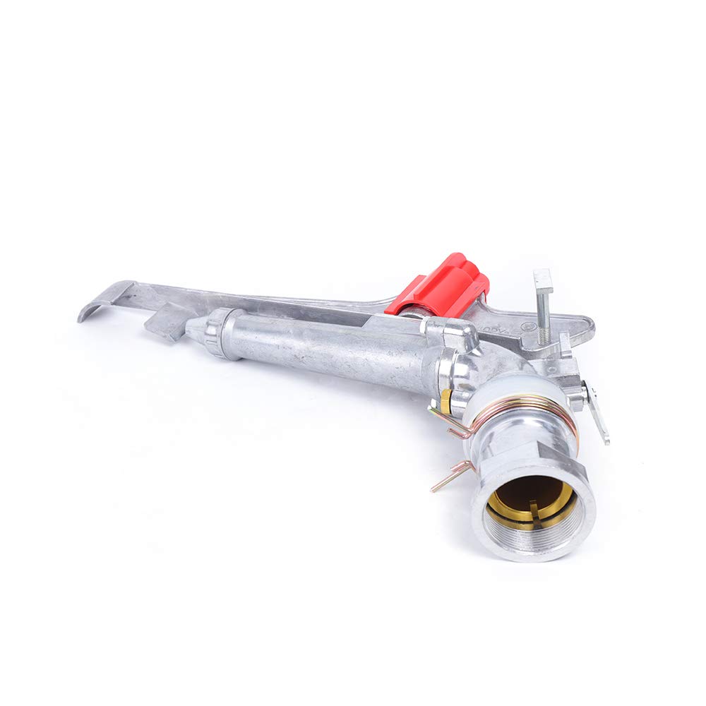 Agriculture Irrigation Spray Gun Sprinkler Large-Area 360° Adjustable Watering (2'' Update)