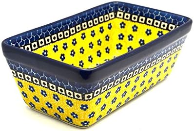 Polish Pottery Baker - Loaf Dish - Sunburst