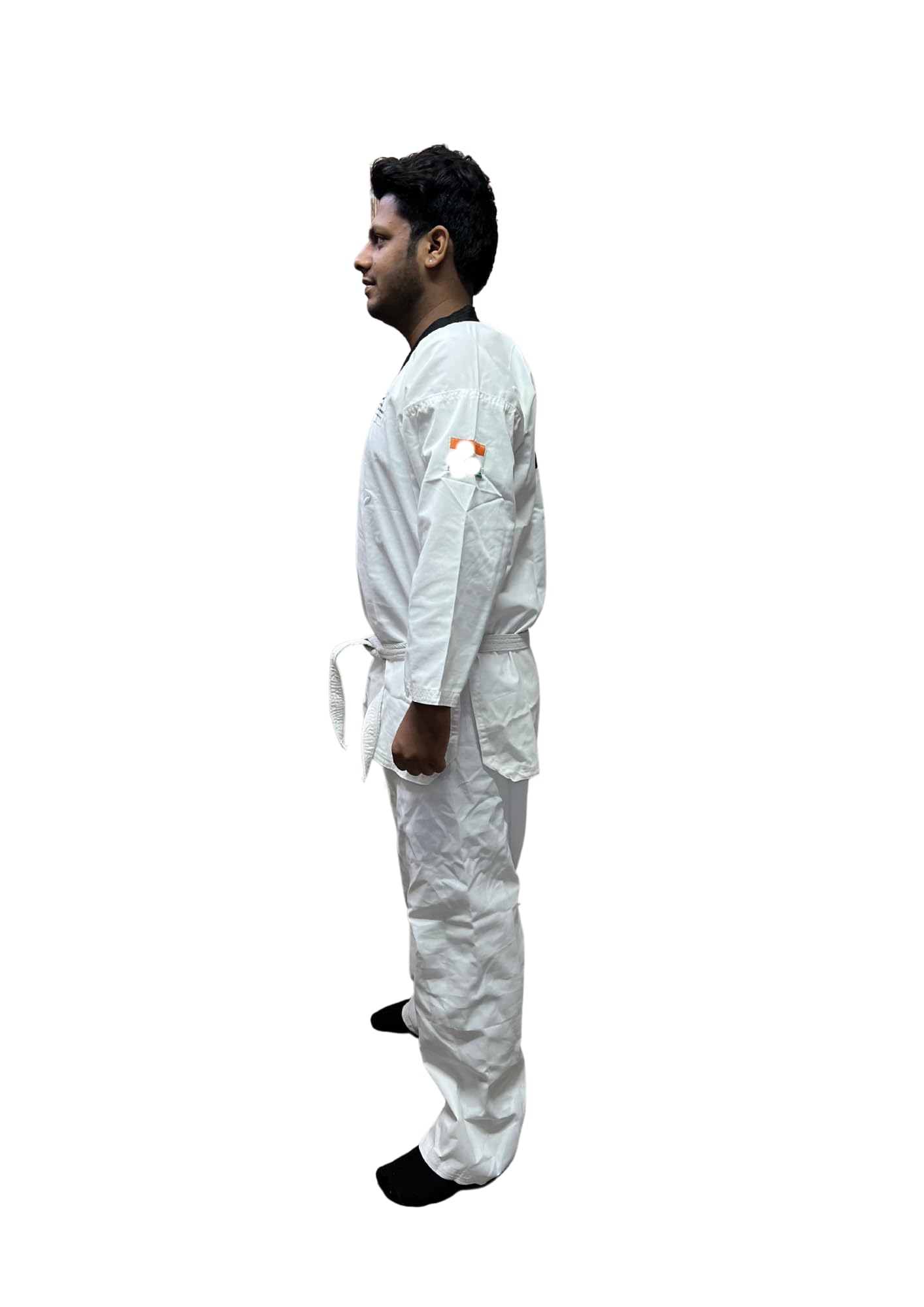 RXS-Taekwondo Fighter Uniform White Size 42 | Taekwondo Dress for Practice & Sparring 2