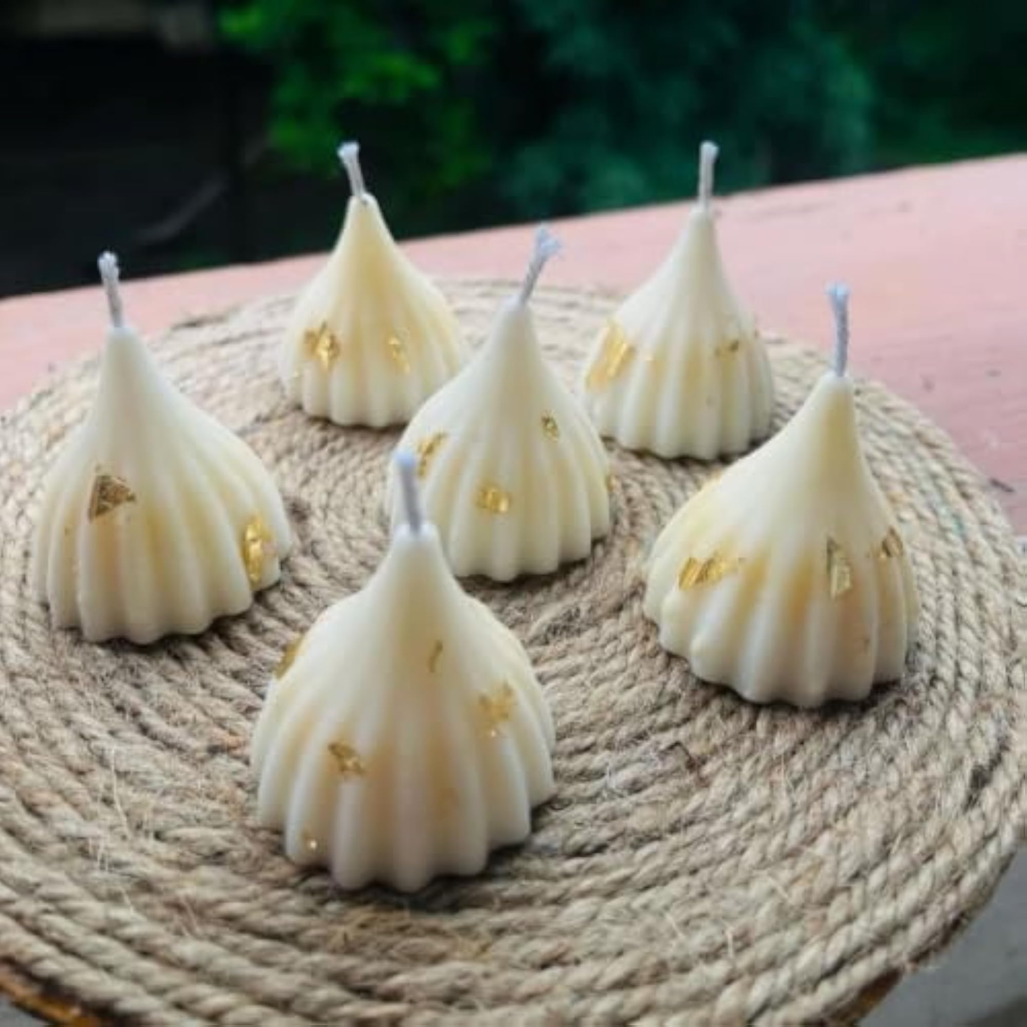 Modak Scented Candle, 100% Natural Soy Wax Decorative Gift