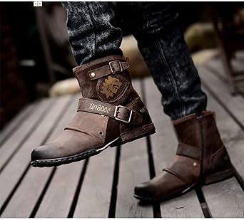 RAVINE ライディングブーツ ツーリングブーツ レーシングブーツ 25㎝-