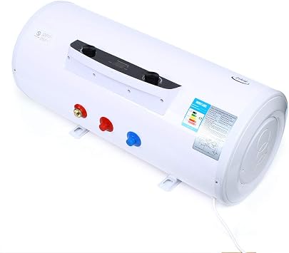 1500W Electric Hot Tank Water Heater Shower Instant Boiler 100L/ 26 Gallon Quick Heating Electric Hot Water Heater Warmer Tank Full Automatic Horizontal Electric Water Heater for Shower Bathroom Home