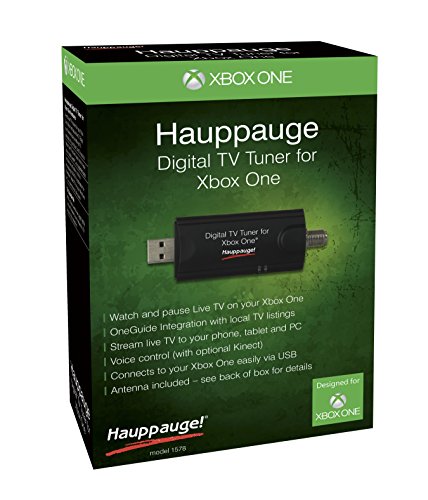 Hauppauge Digital TV Tuner for Xbox One TV Tuners and Video Capture 1578,Black - Thumbnail 4