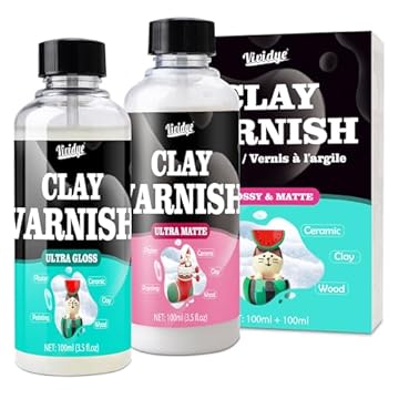 best paint for polymer clay