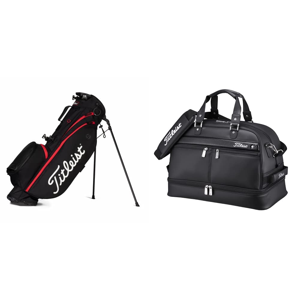 Titleistクラブ&キャディバッグ フルセット・ボストンバッグ他
