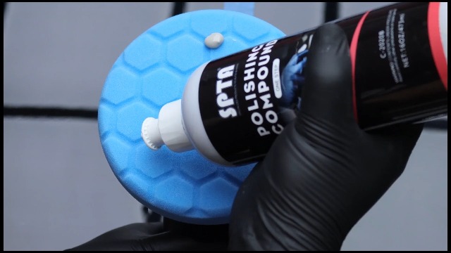 SPTA Tamponi Per Lucidatura,Tampone Di Lucidatura, Kit Lucidatura