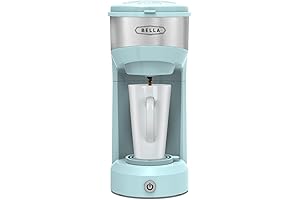 BELLA Dual Brew Single-Serve Coffee Maker: Convenience at Your Fingertips