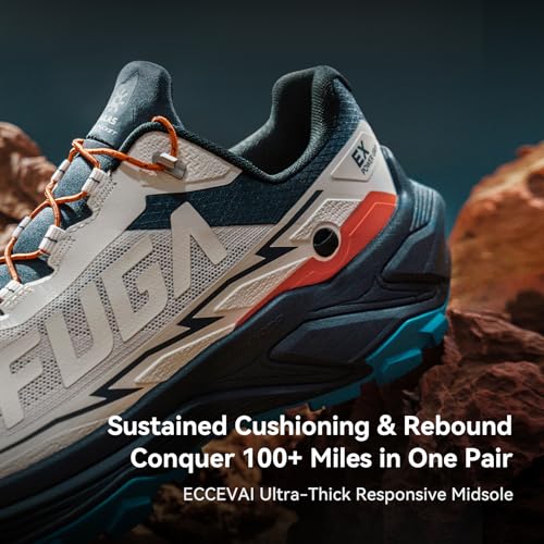 Image of KAILAS Men's FUGA EX 3 Trail Running Shoes Lightweight Slip Resistant Breathable Jogging Hiking Sneakers