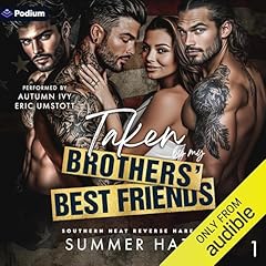 Taken by My Brothers' Best Friends Audiolibro Por Summer Haze arte de portada