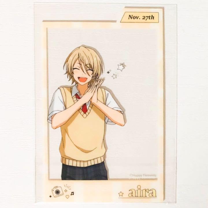 新品★あんスタ【白鳥藍良】おでかけフォトコレクション★Brand New！ 新品☆あんスタ【白鳥藍良】おでかけフォトコレクション☆Brand New！