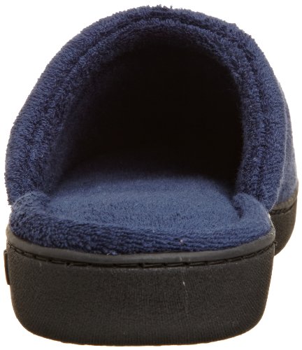 isotoner Women's Terry Slip On Clog Slipper with Memory Foam for Indoor/Outdoor Comfort3