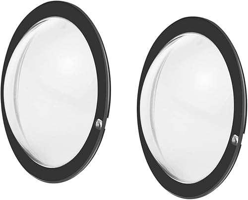 Miniatura 2 de PULUZ Protector de lente para Insta 360 x 3, protectores de lente duales para Insta360 X3, funda protectora de PC, protectores adhesivos de lente