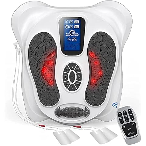 New Circulation Machine Creliver-300A, Circulation Blood Booster for Feet and Legs, EMS Foot Massager & Body Therapy Machine, Relieves Body Pain, Neuropathy, RLS, Plantar Fasciitis Cover