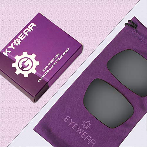 Image of 12MM Glare Proof Replacement Lenses for Oakley Straight Jacket 2007 Sunglass Polarized Pack of 2