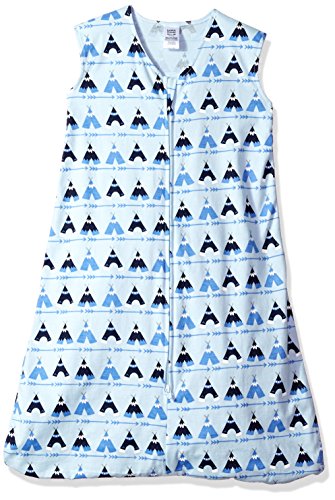 Luvable Friends Unisex Baby Sleeveless Jersey Cotton Sleeping Bag, Sack, Blanket, Tepee Jersey, 6-12 Months #TOP16