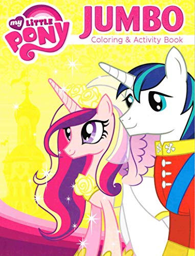My Little Pony Coloring and Activity Book - Featuring Princess Cadence ~ 96 pgs ~ Cover Image Varies