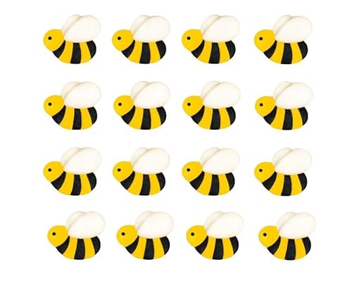 Oasis Supply Bumble Bees Sugar Cake Toppers Great for Cupcakes