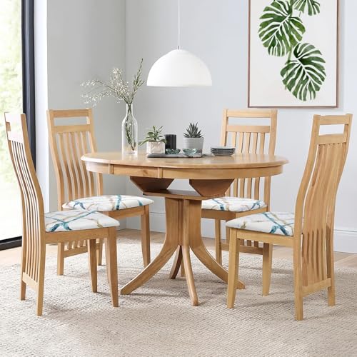 Image of SearchI Seat Covers for Dining Room Chairs Stretch Printed Chair Seat Covers Set of 4, Removable Washable Upholstered Chair Seat Protector Cushion Slipcovers for Kitchen(Geometric Stripe)