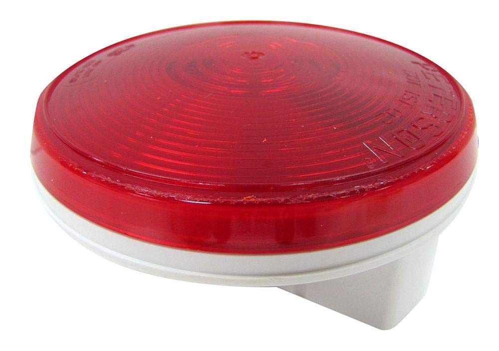 Peterson Mfg M431R Incandescent Stop/Turn/Tail, Round, 4"