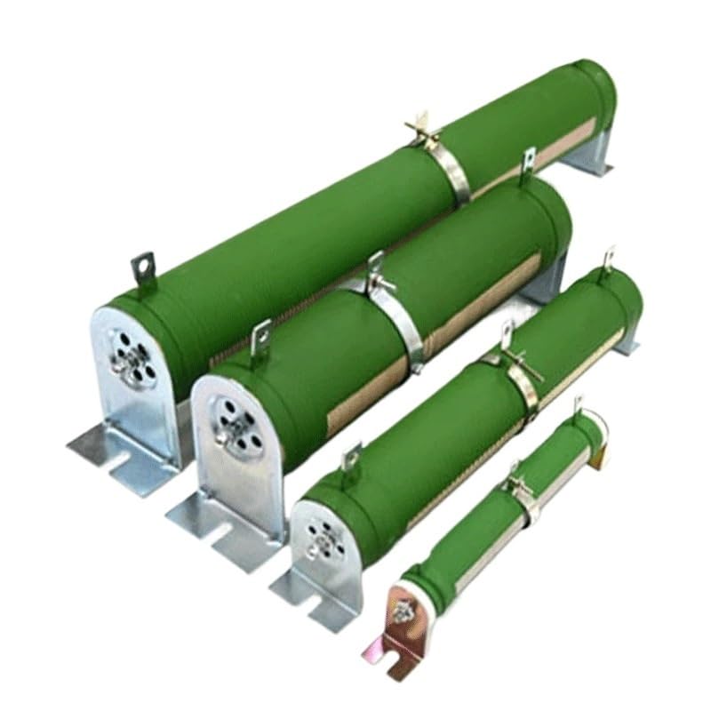 Resistencia variable de 10000 W, R máx. de 1 kohm, potenciómetro, tubo de porcelana, resistencia ajustable, reóstato deslizante