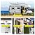 LinTimes Telescoping Ladder, 6.6 FT Extension Ladders Lightweight Collapsible Ladders, Aluminum Folding Telescoping Ladder Heavy Duty 330lbs Max Capacity for RV, Attic, Daily Use at Home