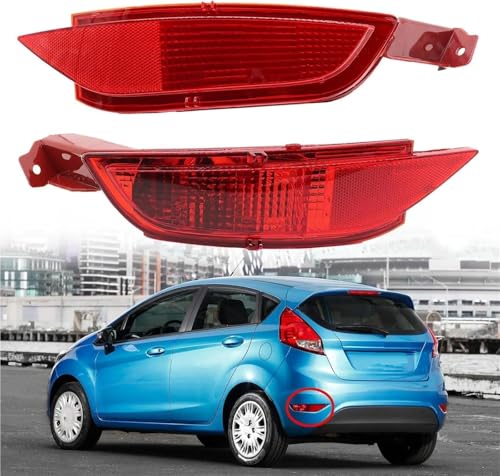 Feu arrière et antibrouillard droit pour Ford Fiesta Mk7 et Cmax - 5
