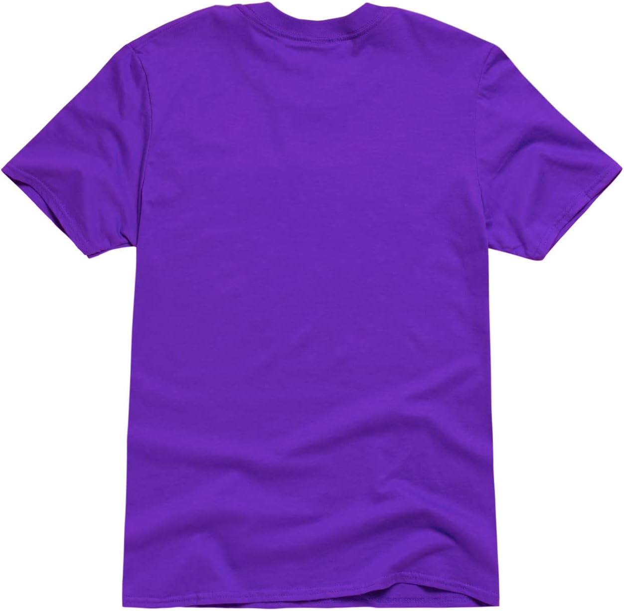 Hybrid Sports NFL - Minnesota Vikings - Distressed Team Logo - Men's and Women's Short Sleeve T-Shirt - Size X-Large Minnesota Vikings - Purple - Image 3