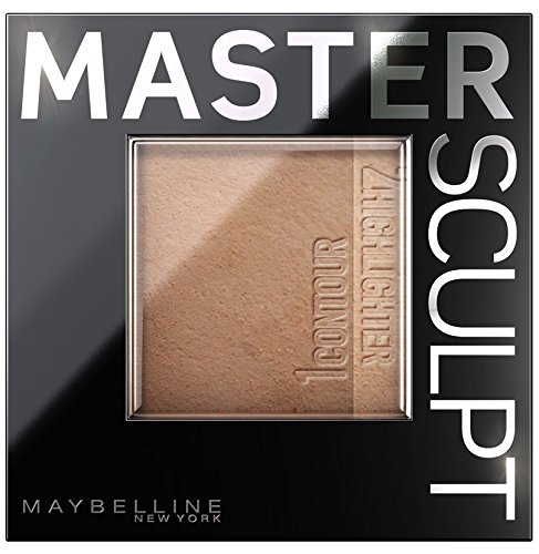 GEMEY MAYBELLINE Maestro Sculpt 02 Contorno Duo Polvo Oscuro Medio