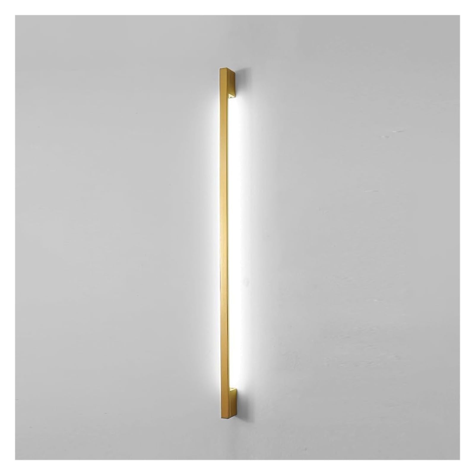 HYJAUSXB Long Strip Wall Sconce Minimalist Linear LED Lamp Living Room Sofa Background Sconces, Pendant Light