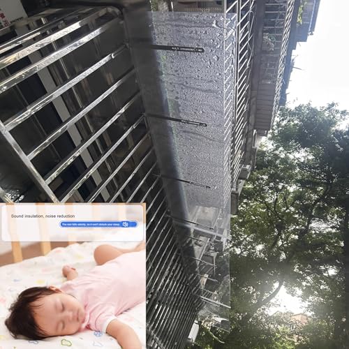 Auvent polycarbonate et acier inoxydable pour façade moderne - 6