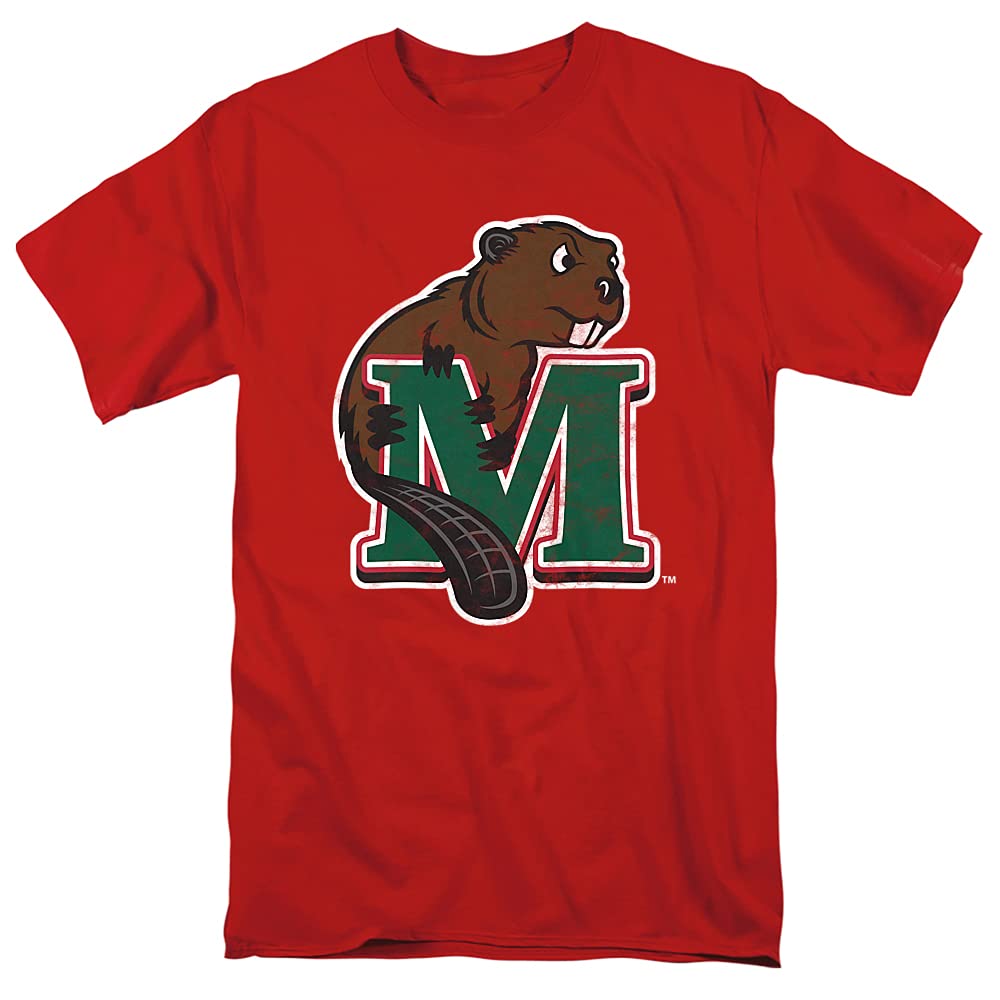 LOGOVISION Official Collegiate Distressed Primary Logo Adult T-Shirt Collection — view 313