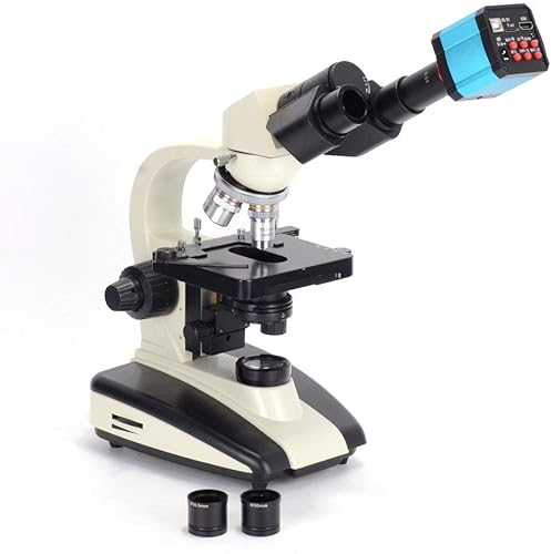 Miniatura 6 de hayear 14MP HDMI 1080P HD Digital USB industria microscopio cámara TF tarjeta grabadora de vídeo 05x ocular de montura C 30mm1001foot adaptador